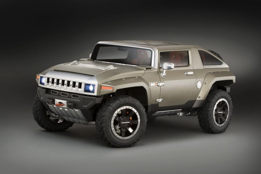  Hummer HX Concept 2008 года  (фото 13 из 51)